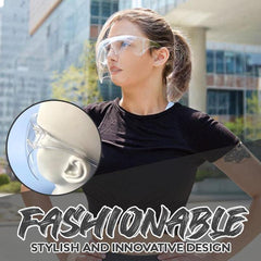 Innovative Face Shield Glasses - Threads and Metal 