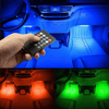 Image of Dazzling Car Interior LED Lights - Threads and Metal 
