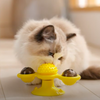 Image of Interactive Windmill Cat Toy - Threads and Metal 