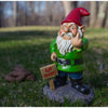 Image of Evil Funny Flippy Garden Gnomes - Threads and Metal 