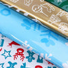 Image of Drawstring Christmas Gift Bags 【Recommend Buy 30pcs 】 - Threads and Metal 