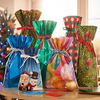 Image of Drawstring Christmas Gift Bags 【Recommend Buy 30pcs 】 - Threads and Metal 