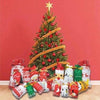 Image of Drawstring Christmas Gift Bags 【Recommend Buy 30pcs 】 - Threads and Metal 