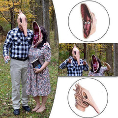BEETLEJUICE ADAM&BARBARA MASK - Threads and Metal 
