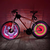 Image of 3D BICYCLE SPOKE LED LIGHTS - Threads and Metal 