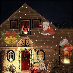 🎅CHRISTMAS HOLOGRAPHIC PROJECTION - Threads and Metal 