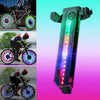 Image of 3D BICYCLE SPOKE LED LIGHTS - Threads and Metal 