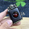 Image of Handmade Rosewood custom windproof kerosene to bead lighter（BUY 2 FREE SHIPPING!!） - Threads and Metal 