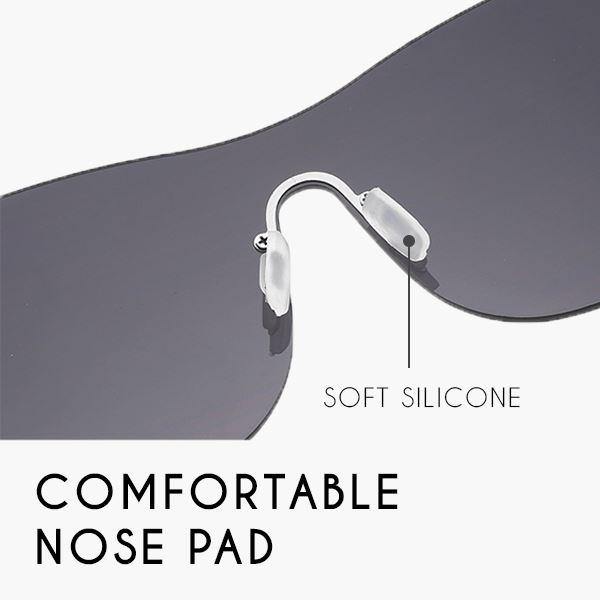 Infinity Fashion Colored Sunglasses - Threads and Metal 