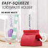 Image of Easy-squeeze Toothpaste Holder - Threads and Metal 