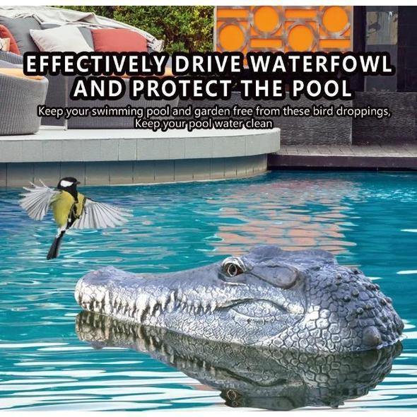 Crocodile Head Remote Control Boat - Threads and Metal 