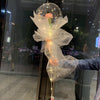 Image of LED Luminous Balloon Rose Bouquet - Threads and Metal 