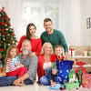 Image of Drawstring Christmas Gift Bags 【Recommend Buy 30pcs 】 - Threads and Metal 