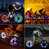 Image of 3D BICYCLE SPOKE LED LIGHTS - Threads and Metal 