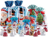 Image of Drawstring Christmas Gift Bags 【Recommend Buy 30pcs 】 - Threads and Metal 