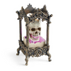 Image of Foggy Skull Lantern - Threads and Metal 