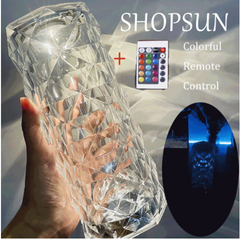 Multi Colors Adjustable Diamond Table Lamp