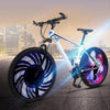 Image of 3D BICYCLE SPOKE LED LIGHTS - Threads and Metal 