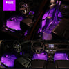 Image of Dazzling Car Interior LED Lights - Threads and Metal 