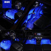 Image of Dazzling Car Interior LED Lights - Threads and Metal 