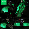 Image of Dazzling Car Interior LED Lights - Threads and Metal 