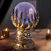 Image of Deluxe Celestial Crystal Ball - Threads and Metal 
