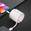 Image of THREADS™-Magnetic Charging Cable - Threads and Metal 