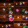 Image of 3D BICYCLE SPOKE LED LIGHTS - Threads and Metal 
