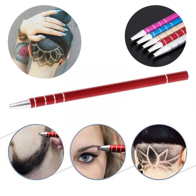 (Flash 50%+ OFF) Dedicated Hair Engraving Shaver Pen - Threads and Metal 
