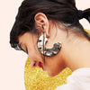 Image of Earring Lifters for Stretched Earlobes / 2 pair