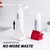 Image of Easy-squeeze Toothpaste Holder - Threads and Metal 