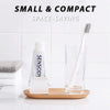 Image of Easy-squeeze Toothpaste Holder - Threads and Metal 