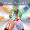 Image of Tying-Free Elastic Shoelaces (Set of 16) - Threads and Metal 