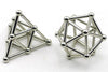 Image of DIY Building Blocks Magnetic Stick and Balls - Threads and Metal 