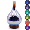 Image of 3D Fireworks Aroma Humidifer & Oil Diffuser - Threads and Metal 