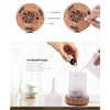 Image of 3D Fireworks Aroma Humidifer & Oil Diffuser - Threads and Metal 