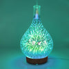 Image of 3D Fireworks Aroma Humidifer & Oil Diffuser - Threads and Metal 