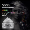 Image of Sevich™ Hair Color Wax Dye - Threads and Metal 