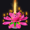 Image of Magic Flower Birthday Candle - Threads and Metal 