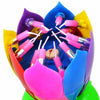 Image of Magic Flower Birthday Candle - Threads and Metal 