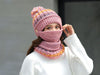 Image of 3PCS Handmade Women Winter Scarf Set - Threads and Metal 