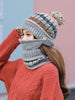 Image of 3PCS Handmade Women Winter Scarf Set - Threads and Metal 