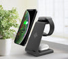 Image of 3 in 1 Wireless Charger Station - Threads and Metal 