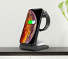 Image of 3 in 1 Wireless Charger Station - Threads and Metal 