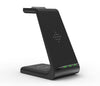 Image of 3 in 1 Wireless Charger Station - Threads and Metal 