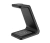 Image of 3 in 1 Wireless Charger Station - Threads and Metal 