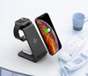 Image of 3 in 1 Wireless Charger Station - Threads and Metal 