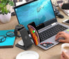 Image of 3 in 1 Wireless Charger Station - Threads and Metal 