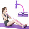 Image of Elastic Pull Ropes Exerciser Rower For Fitness
