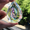 Image of Hanging crystal prism suncatcher